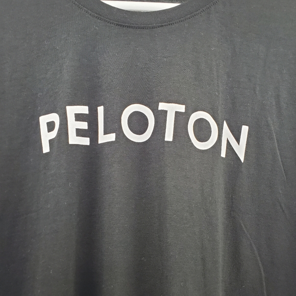 Peloton Century Club T-Shirt Black Graphic Unisex - Picture 3 of 8